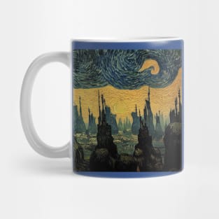 Starry Night in Kashyyyk Mug